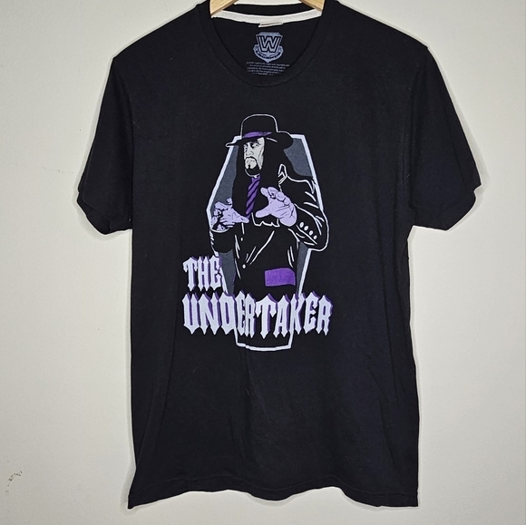 HOMAGE The Undertaker Coffin Single Stitch Grapic Tee Size Large - Picture 2 of 7